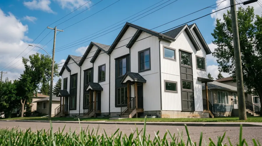 The Forest Heights — exterior rendering, angle 3 of 5